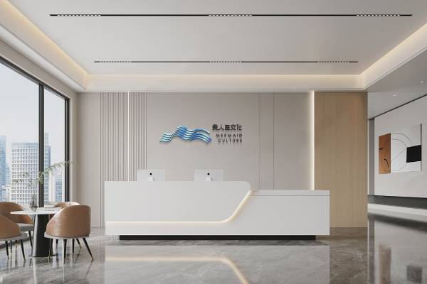 杭州党建文化墙设计制作安装公司美人鱼文化